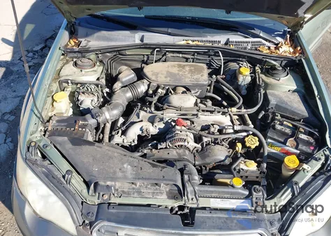 2007 Subaru Outback 2.5I from USA, damaged, VIN 4S4BP61CX77322058